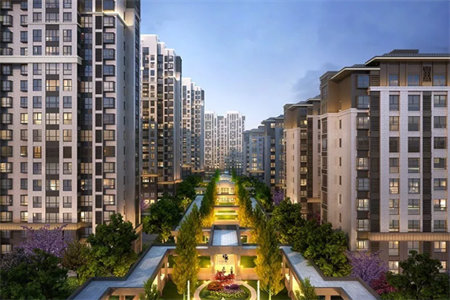 正大文苑3室2厅1卫117㎡/精装修带车库