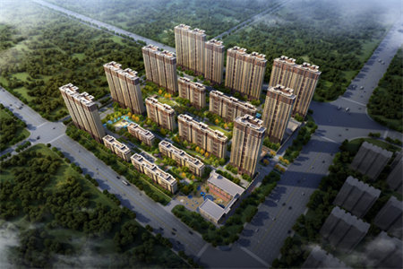 正大文苑3室2厅1卫91㎡带付方